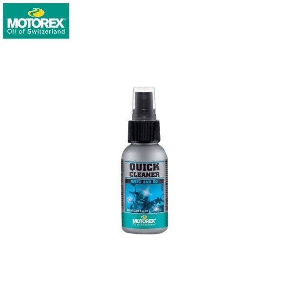 Φωτογραφία προϊόντος: SPRAY ΚΑΘΑΡΙΣΜΟΥ-ΓΥΑΛΙΣΜΑΤΟΣ QUICK CLEANER 60ML| MOTOREX