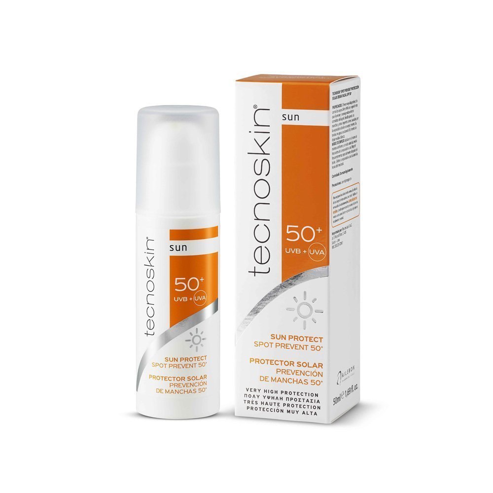 Φωτογραφία προϊόντος: TECNOSKIN Sun Protect Spot Prevent SPF50 Αντηλιακή Κρέμα Προσώπου για Επιδερμίδες με Κηλίδες &amp; Δυσχρωμίες, 50ml