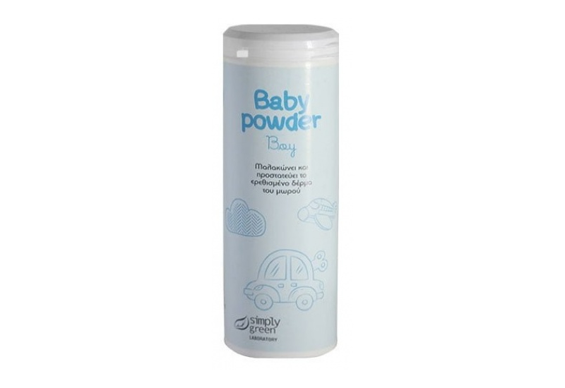 Φωτογραφία προϊόντος: SIMPLY GREEN Baby Powder "Boy" 110g