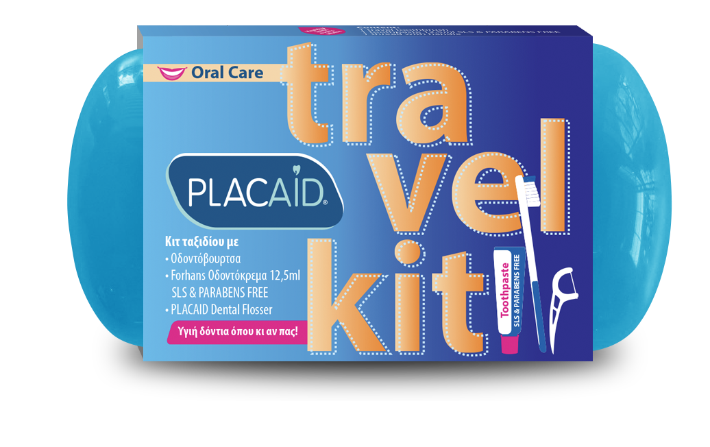Φωτογραφία προϊόντος: PLAC AID Travel Kit - ΜΠΛΕ
