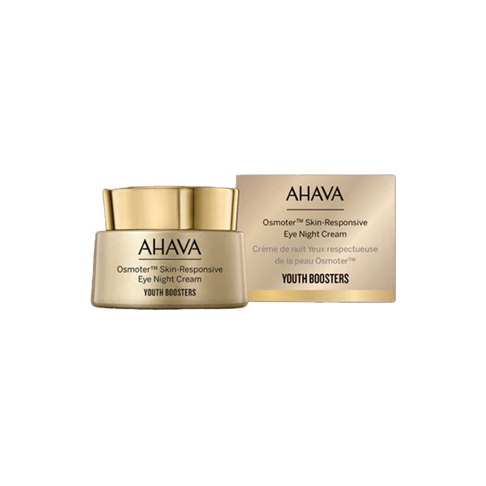 Φωτογραφία προϊόντος: AHAVA Osmoter Skin-responsive Eye Night Cream Θεραπεία Ματιών Νύχτας 15ml