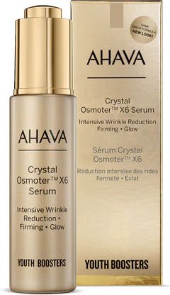 Φωτογραφία προϊόντος: AHAVA Dead Sea Crystal Osmoter X6 Facial Serum Ορός Προσώπου Εντατικής Σύσφιξης, 30ml