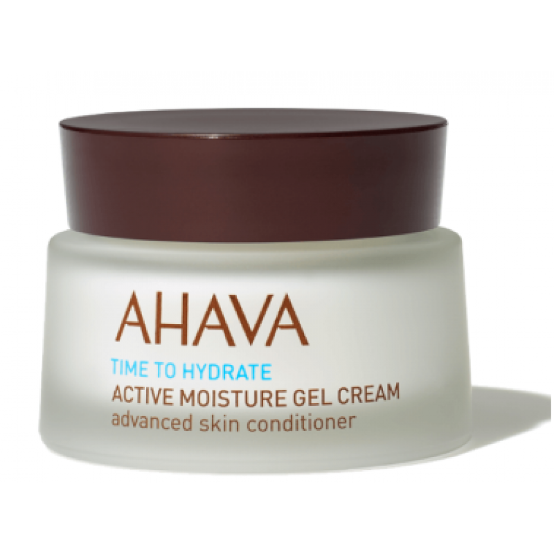 Φωτογραφία προϊόντος: AHAVA Active Moisture Gel Cream Ενυδαττική Κρέμα σε Μορφή Τζελ 50ml