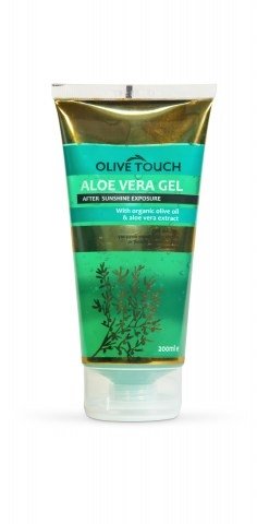 Φωτογραφία προϊόντος: OLIVE TOUCH Gel Αλόης 200ml
