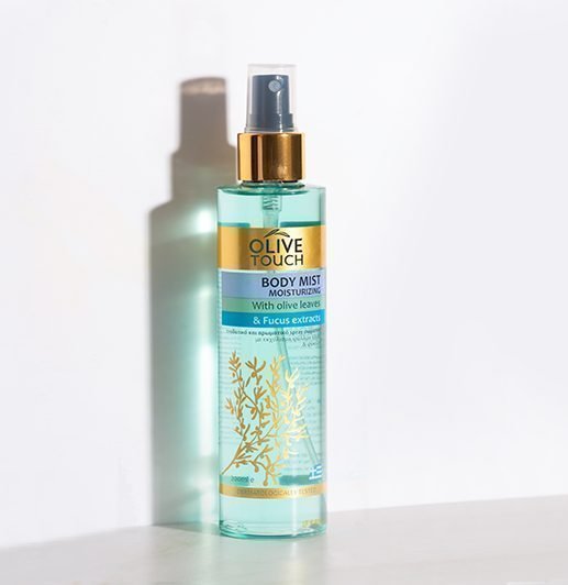 Φωτογραφία προϊόντος: OLIVE TOUCH Body Mist Ελιά και Θαλάσσια Φυτά 200ml (Olive Touch Body Mist Moisturizing Olive Leaves &amp; Fucus Extracts)