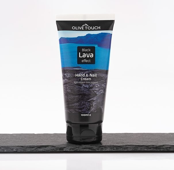 Φωτογραφία προϊόντος: OLIVE TOUCH Black Lava Effect Κρέμα Χεριών 100ml