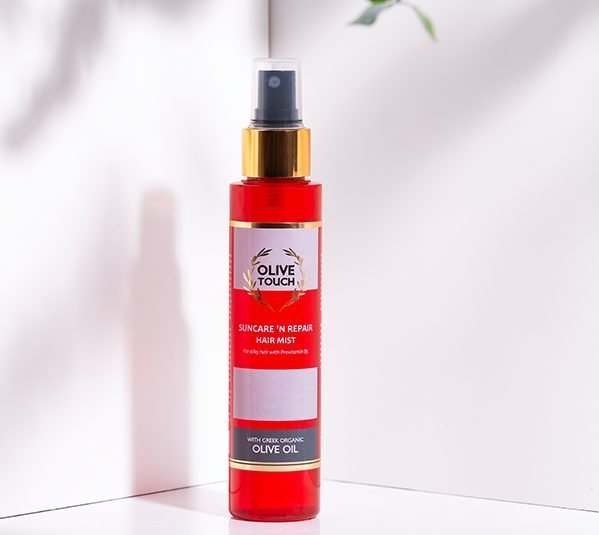 Φωτογραφία προϊόντος: OLIVE TOUCH Αντηλιακό Σπρέυ Μαλλιών 125ml