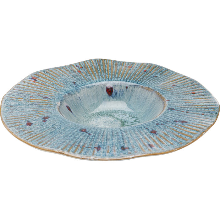 Φωτογραφία προϊόντος: KARE Plate Depth Mina Ø26cm - Μπλε