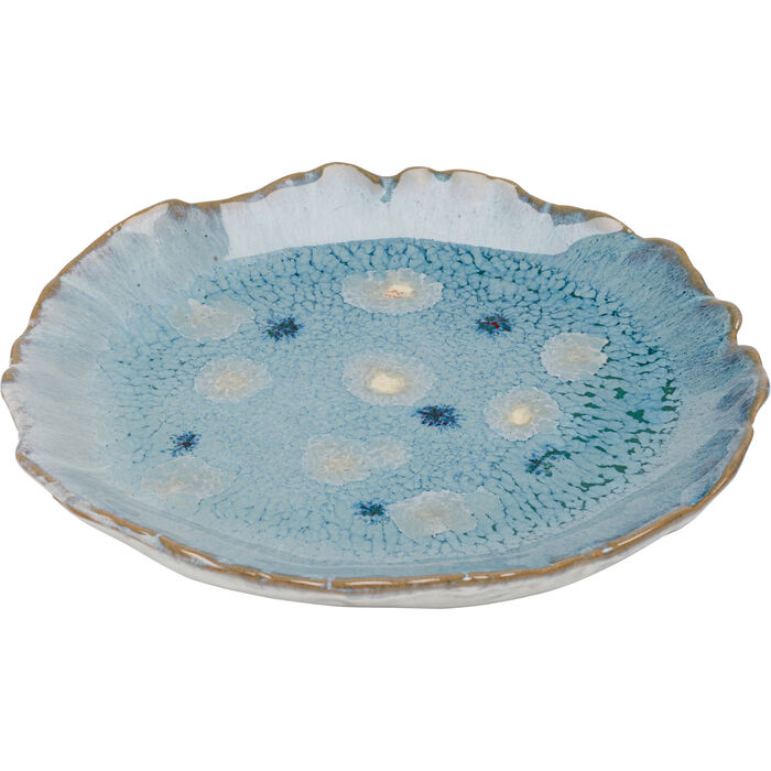 Φωτογραφία προϊόντος: KARE Plate Mina Ø14cm Μπλε