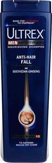 Φωτογραφία προϊόντος: Ultrex Men Hair Fall Defense Σαμπουάν Κατά Της Τριχόπτωσης 360ml
