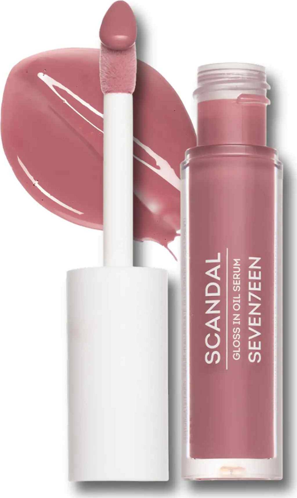 Φωτογραφία προϊόντος: Seventeen Scandal Gloss In Oil Serum Lip Gloss Με Έλαια 1τεμ - 06