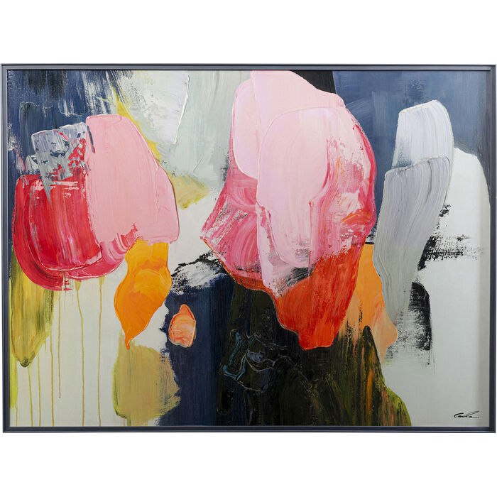 Φωτογραφία προϊόντος: KARE Framed Picture Abstract High Gloss Pink 160x120cm