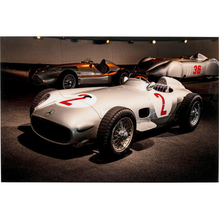 Φωτογραφία προϊόντος: KARE Glass Picture Automotive Race 120x80cm