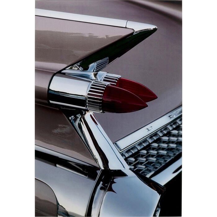 Φωτογραφία προϊόντος: KARE Glass Picture Automotive Classic 120x80cm - Πολύχρωμο