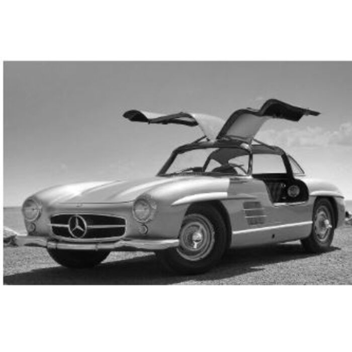 Φωτογραφία προϊόντος: KARE Glass Picture Automotive Beauty 120x80 cm, Μαύρο