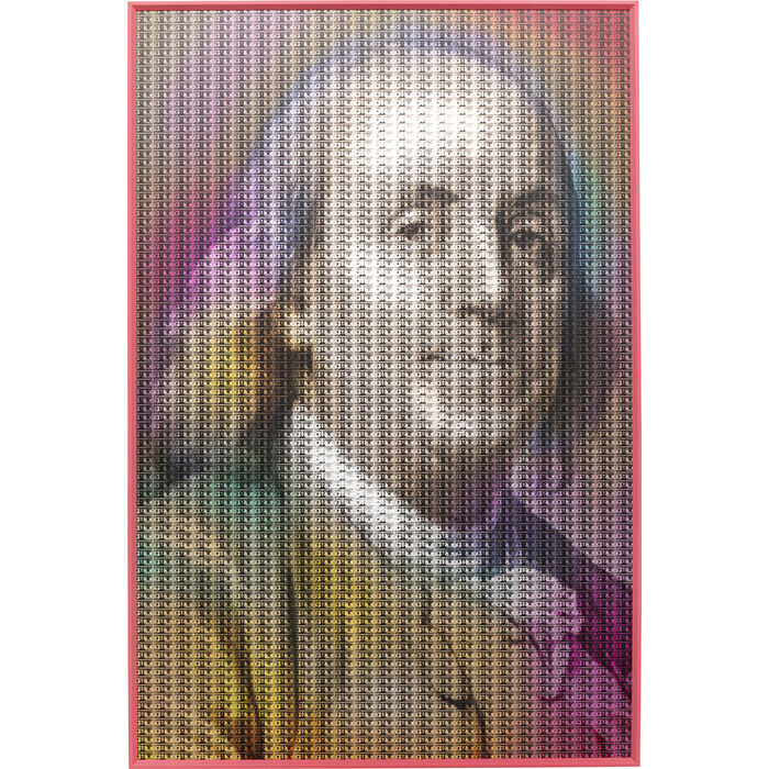 Φωτογραφία προϊόντος: KARE Framed Picture Muse Sir 80x120cm Πολύχρωμο
