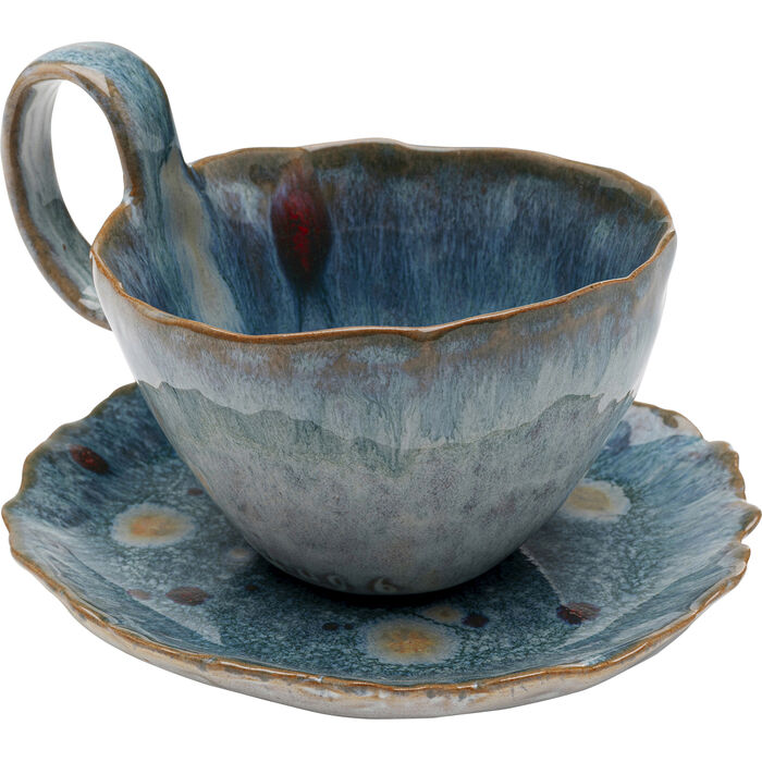 Φωτογραφία προϊόντος: KARE Mug Mina Blue Μπλε 10x9x13 εκ.