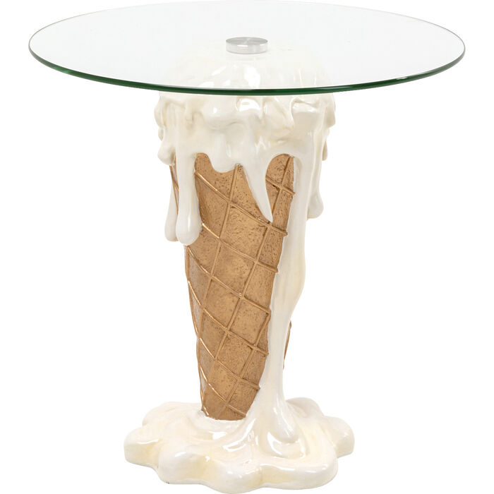 Φωτογραφία προϊόντος: Τραπέζι Βοηθητικό Ice Cream Vanilla Μπεζ 48x48x48 εκ.