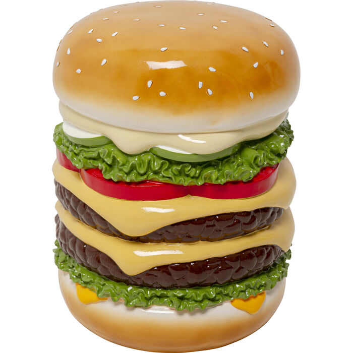 Φωτογραφία προϊόντος: KARE Σκαμπό Burger Πολύχρωμο 36x36x46 εκ.