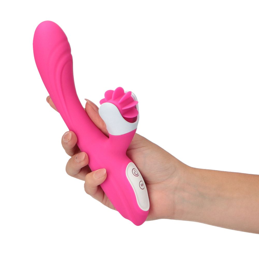 Φωτογραφία προϊόντος: Toyz4Lovers Precious Love – Επαναφορτιζόμενος Δονητής Rabbit με Περιστρεφόμενες Γλώσσες