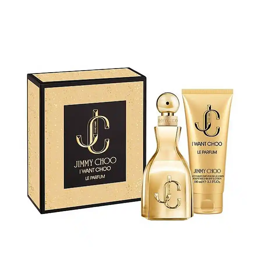 Φωτογραφία προϊόντος: Jimmy Choo I Want Choo Le Parfum Γυναικείο Άρωμα Σετ Parfum 60ml & Body Lotion 100ml