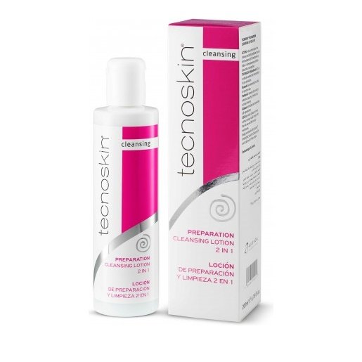 Φωτογραφία προϊόντος: TECNOSKIN Preparation Cleansing Lotion 2 in 1, Λοσιόν Προετοιμασίας, Απολέπισης &amp; Καθαρισμού 200ml