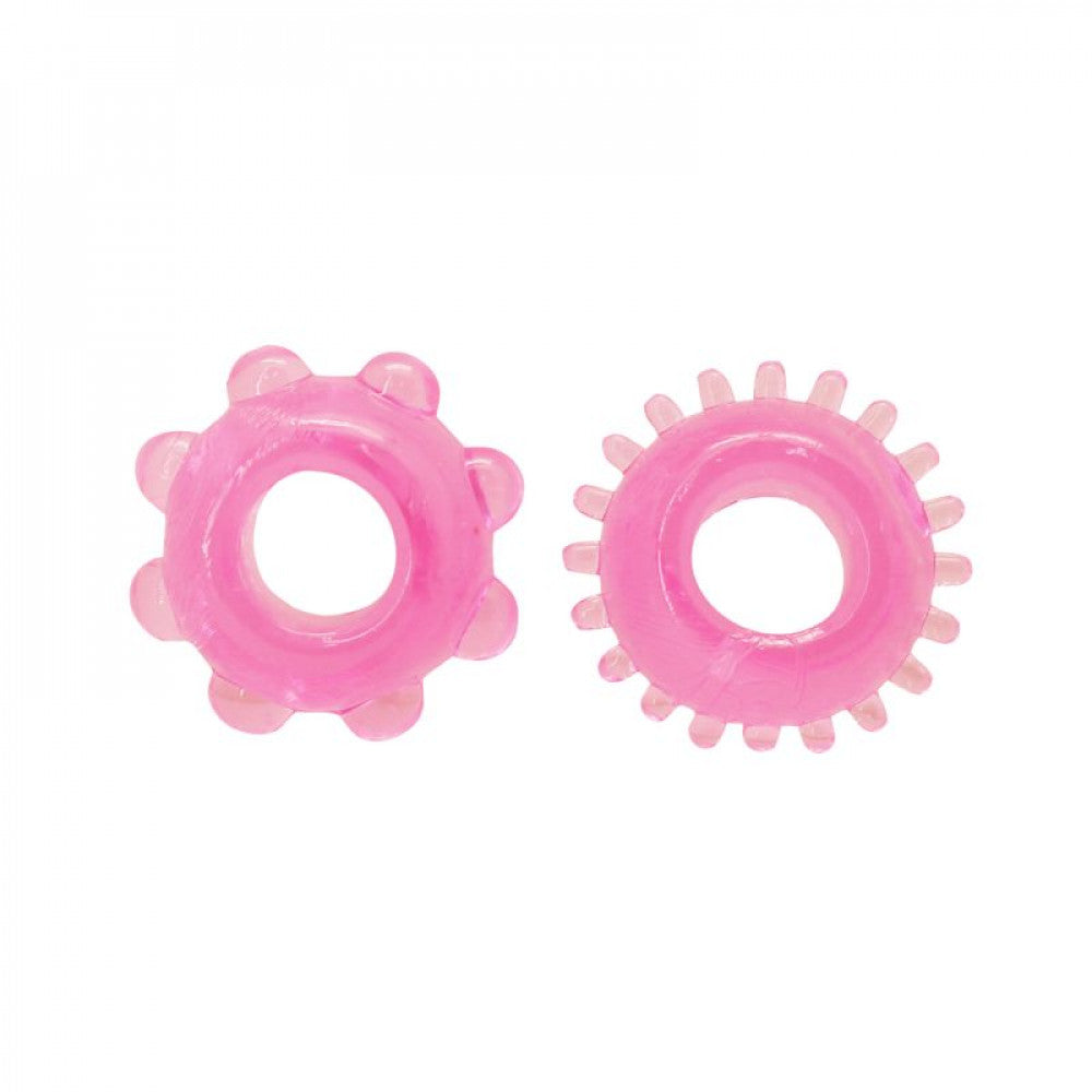 Φωτογραφία προϊόντος: Toyz4Lovers Magic Nubs – Σετ 2 Ελαστικά Δαχτυλίδια Πέους με Ανάγλυφη Υφή