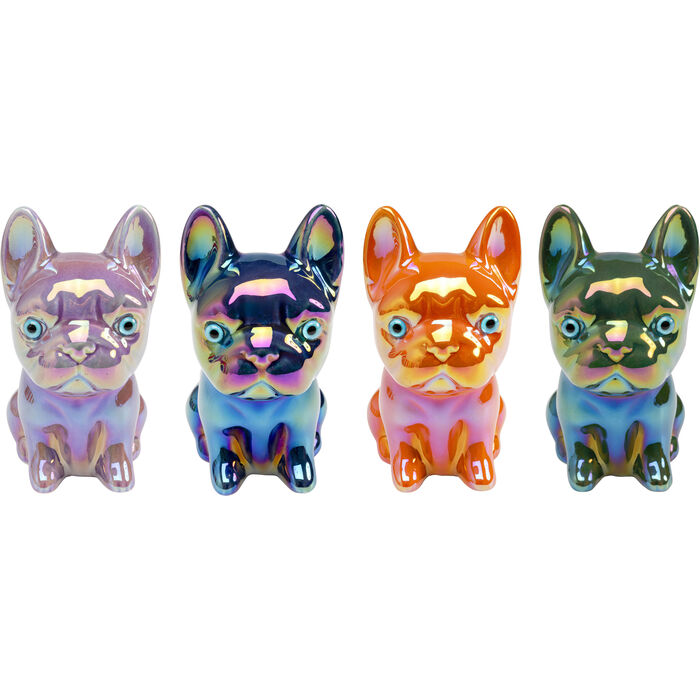 Φωτογραφία προϊόντος: Κουμπαράς KARE Shiny Puppies Κεραμικός Πολύχρωμος 11x7x13 εκ.