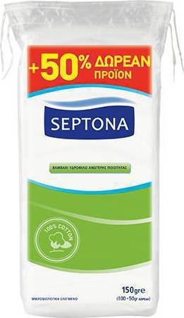 Φωτογραφία προϊόντος: Septona Dermasoft Βαμβάκι 150g