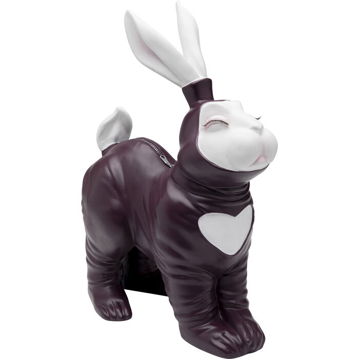 Φωτογραφία προϊόντος: KARE Κουμπαράς Fetish Bunny Sitting Κεραμικός Μωβ 38x21x53 εκ.