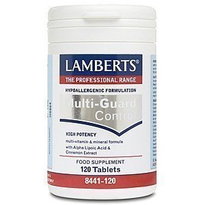 Φωτογραφία προϊόντος: LAMBERTS Multi Guard Control, 120Tabs