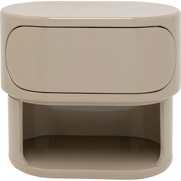 Φωτογραφία προϊόντος: KARE Dresser Small Glossy Taupe 60x55 cm