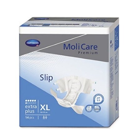 Φωτογραφία προϊόντος: HARTMANN Molicare Premium Slip Extra plus Πάνες ημέρας Νο Extra Large(169948) 14τεμ.