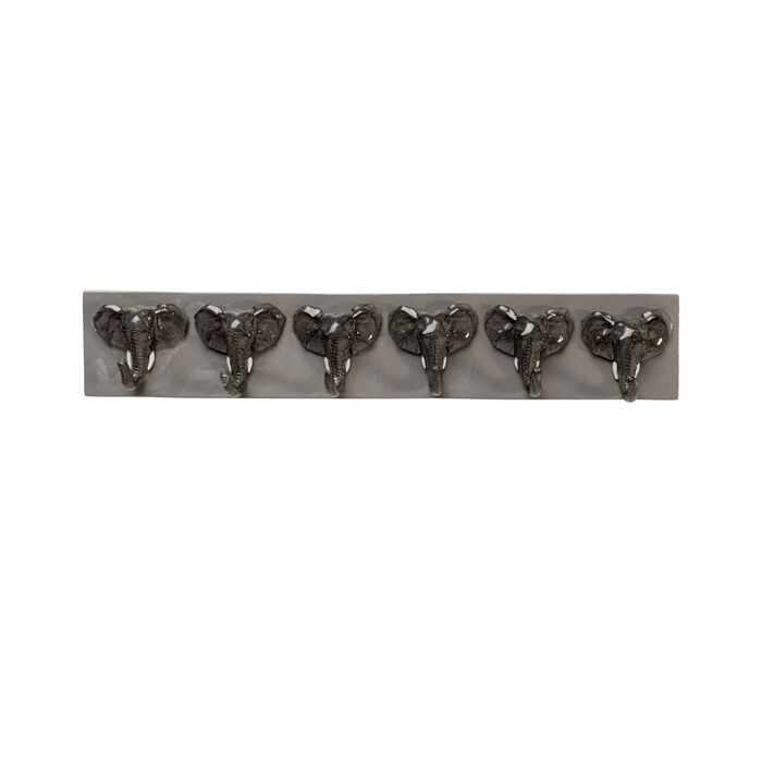 Φωτογραφία προϊόντος: KARE Coat Rack Elephant Head 50cm Γκρι