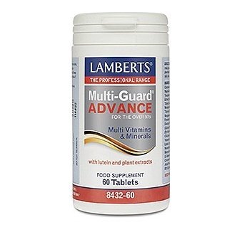 Φωτογραφία προϊόντος: LAMBERTS Multi Guard Advance Πολυβιταμίνη για Άτομα 50+, 60Tabs