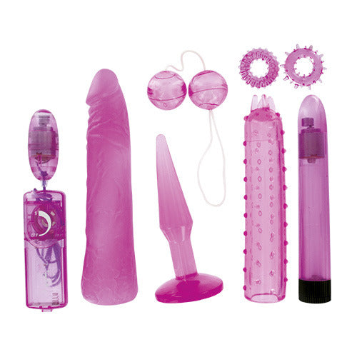 Φωτογραφία προϊόντος: Toyz4Lovers Bestseller Pleasure Kit – Ολοκληρωμένο Σετ Απόλαυσης 7 Τεμαχίων