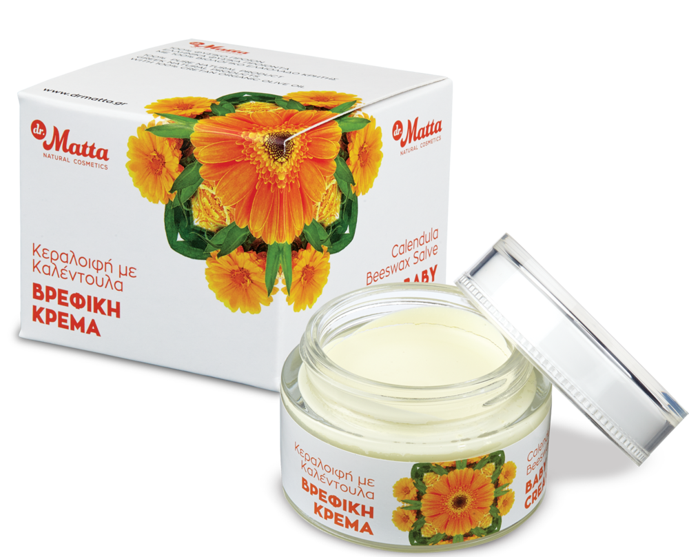 Φωτογραφία προϊόντος: DR MATTA PRODUCTS DR MATTA Κεραλοιφή με Καλέντουλα 50ml