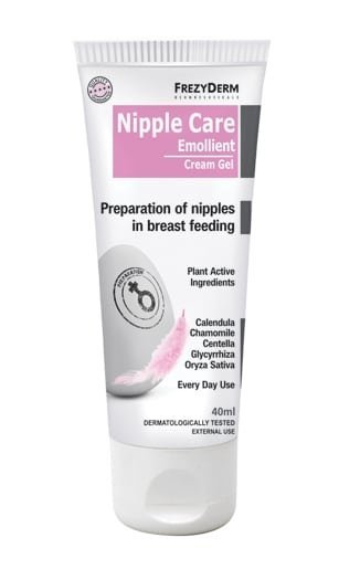 Φωτογραφία προϊόντος: FREZYDERM Nipple Care Μαλακτική Κρέμα για τις Θηλές, 40ml