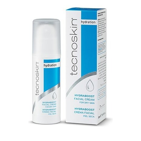 Φωτογραφία προϊόντος: TECNOSKIN Hydraboost Facial Cream, Ενυδατική Κρέμα Προσώπου 50ml SPF15 για Ξηρό Δέρμα 50ml