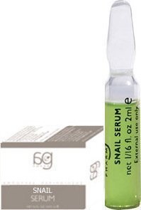 Φωτογραφία προϊόντος: AG PHARM Snail Serum Ορός Άμεσης δράσης με εκχύλισμα απο σάλιο σαλιγκαριού, 1 amp x 2ml