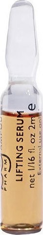 Φωτογραφία προϊόντος: AG PHARM Lifting Serum Ορός Σύσφιξης Προσώπου με έντονη αίσθηση «lifting», 1 amp x 2ml