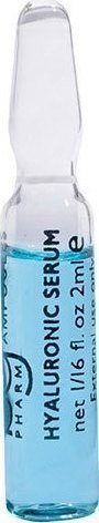 Φωτογραφία προϊόντος: AG Pharm Hyaluronic Serum Ενυδατικός Ορός, Τριών Διαφορετικών Μοριακών Βαρών Υαλουρονικού Οξέος, 1 amp x 2ml