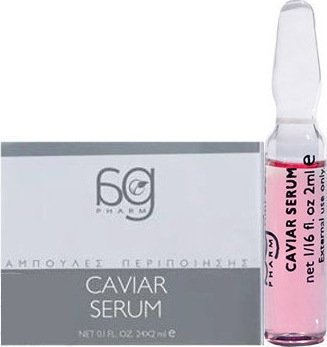 Φωτογραφία προϊόντος: AG PHARM Caviar Serum για Λάμψη &amp; Βελούδινη Υφή 2ml 1τμχ