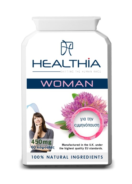 Φωτογραφία προϊόντος: HEALTHIA Woman 450mg, 60 caps
