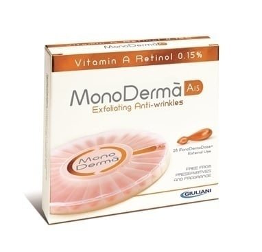 Φωτογραφία προϊόντος: PHARMA Q MonoDerma A15 Καθαρή Βιταμίνη A σε μονοδόσεις, 28 ambs