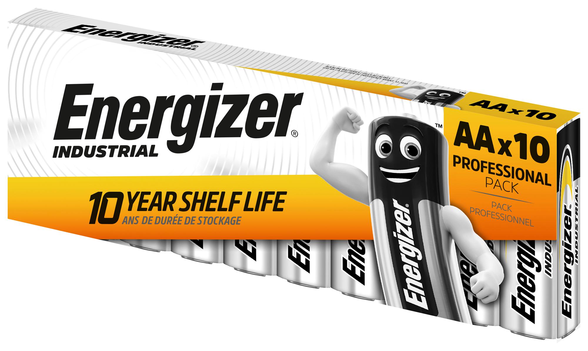 Φωτογραφία προϊόντος: Energizer Μπαταρίες AA 1.5V – Σετ 10 Τεμαχίων (LR6)