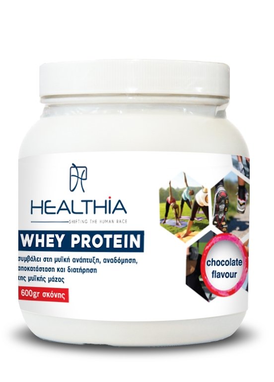 Φωτογραφία προϊόντος: HEALTHIA Ultra Premium Whey Chocolate, 600gr
