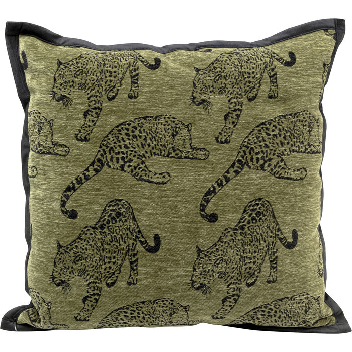 Φωτογραφία προϊόντος: KARE Μαξιλάρι Tiger Brown 45x15x45 εκ. Πράσινο/Μαύρο