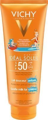 Φωτογραφία προϊόντος: VICHY Capital Soleil SPF50+ Παιδικό Αντηλιακό Γαλάκτωμα Προσώπου &amp; Σώματος, 300ml