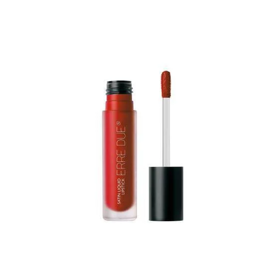 Φωτογραφία προϊόντος: Erre Due Satin Liquid Lipstick Υγρό Κραγιόν με Πλούσιο Χρώμα και Σατινέ Τελείωμα 4.2ml - 323 Tropical Flame
